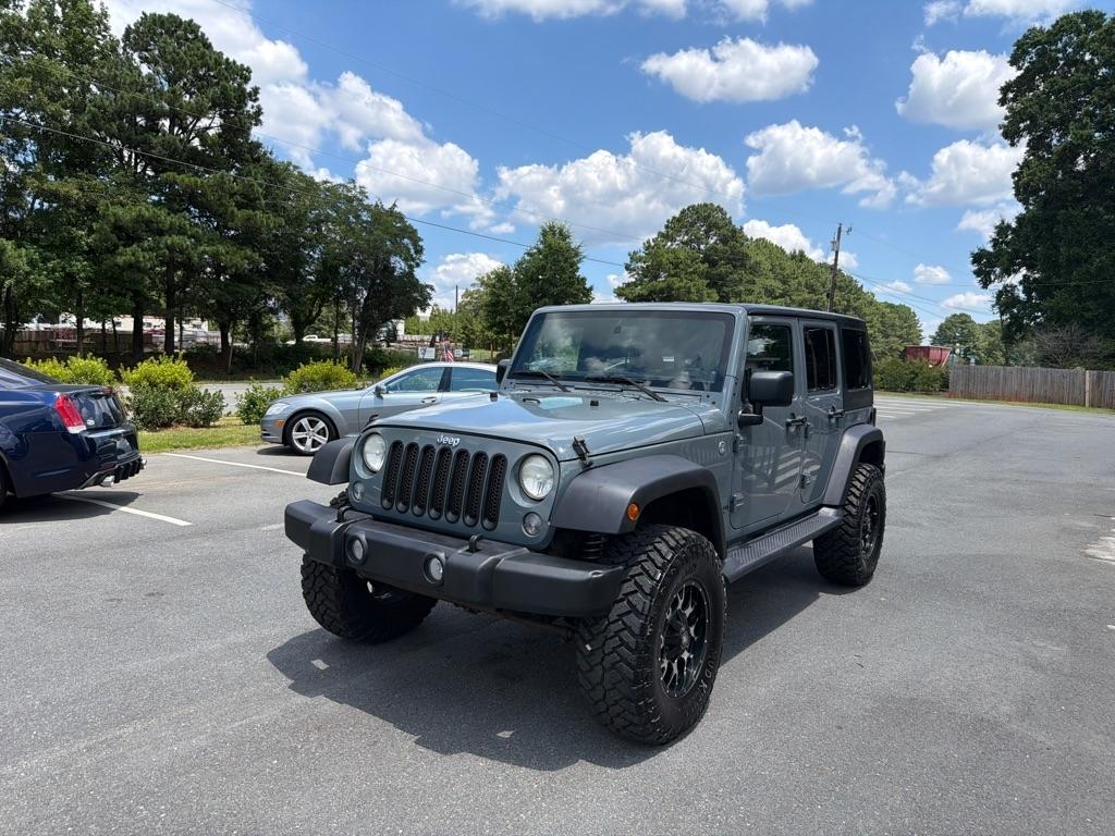 Jeep Wrangler Unlimited Sport 4WD 2014