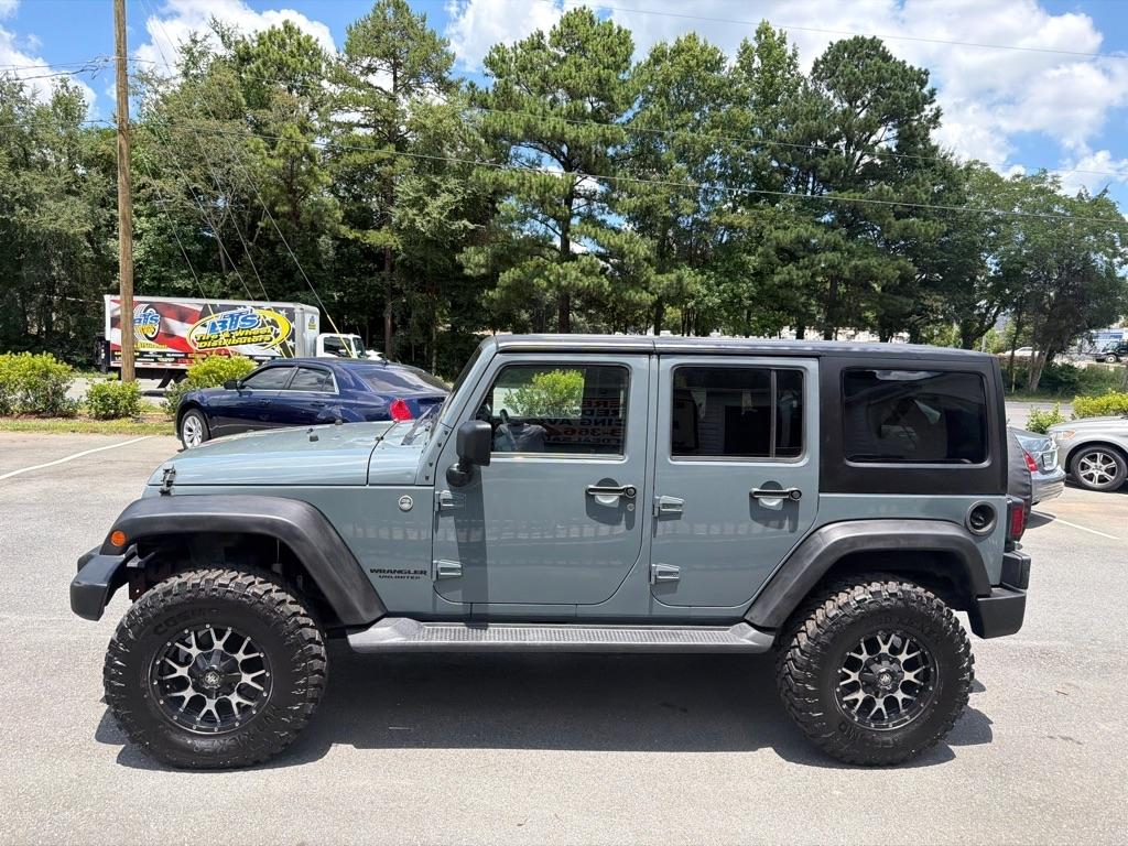 Jeep Wrangler Unlimited Sport 4WD 2014