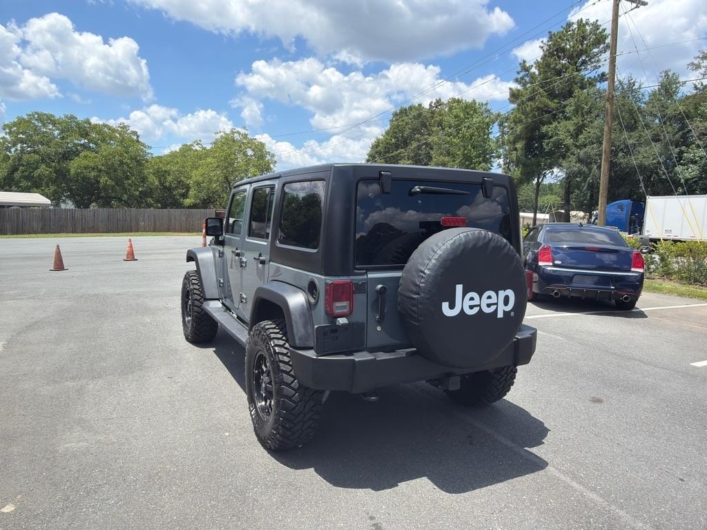 Jeep Wrangler Unlimited Sport 4WD 2014