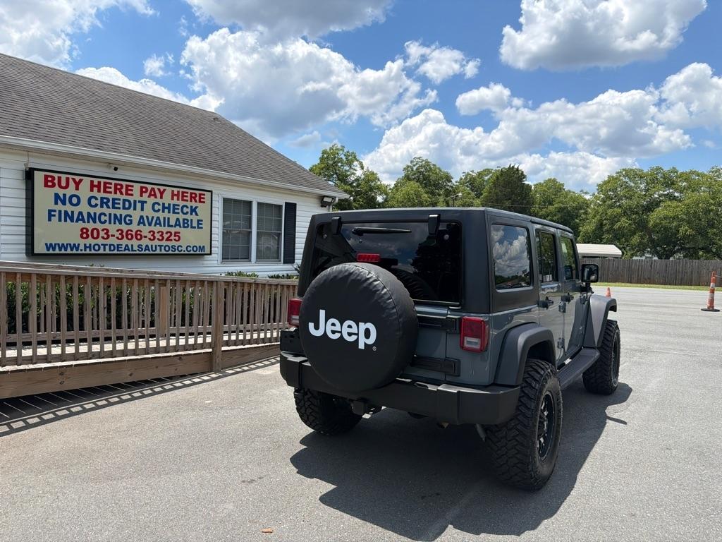 Jeep Wrangler Unlimited Sport 4WD 2014