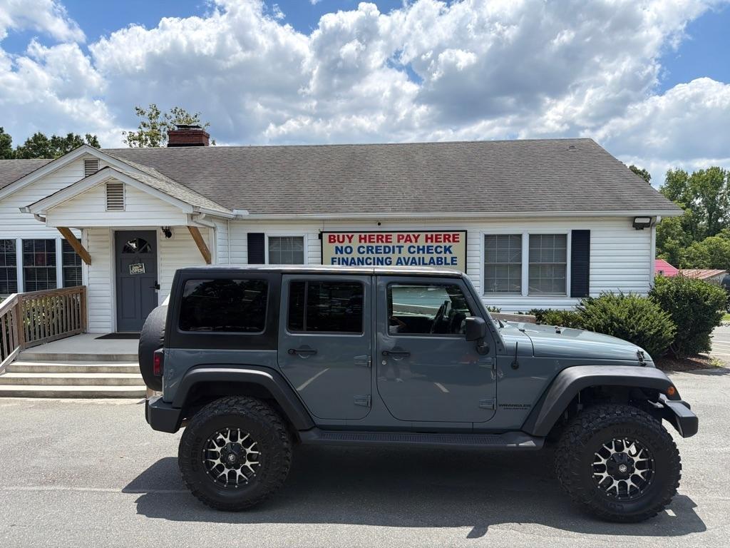 Jeep Wrangler Unlimited Sport 4WD 2014
