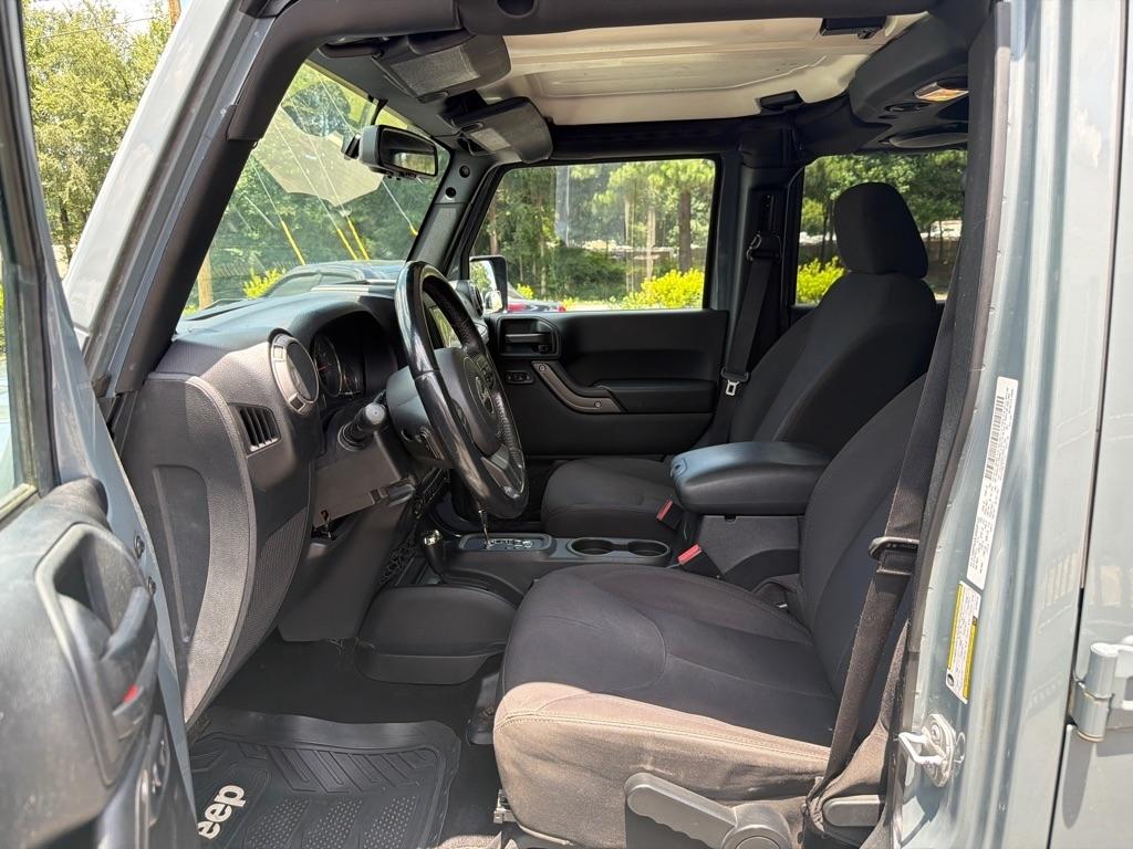 Jeep Wrangler Unlimited Sport 4WD 2014