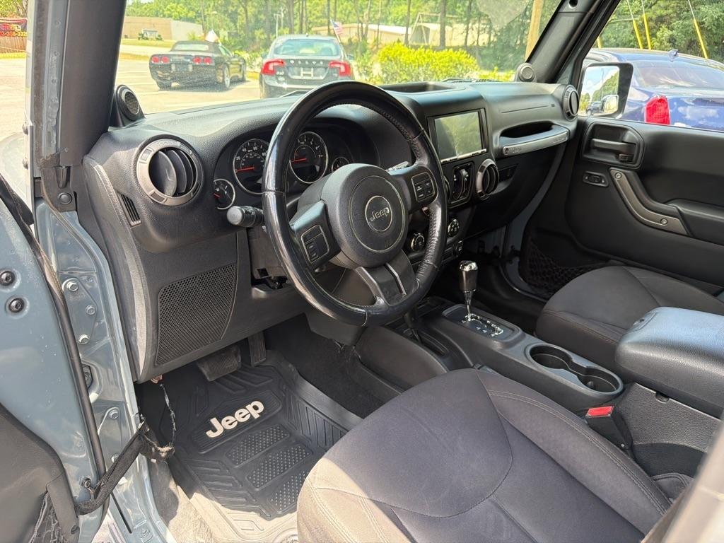 Jeep Wrangler Unlimited Sport 4WD 2014