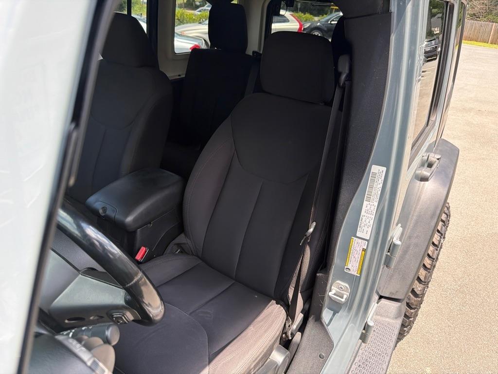 Jeep Wrangler Unlimited Sport 4WD 2014