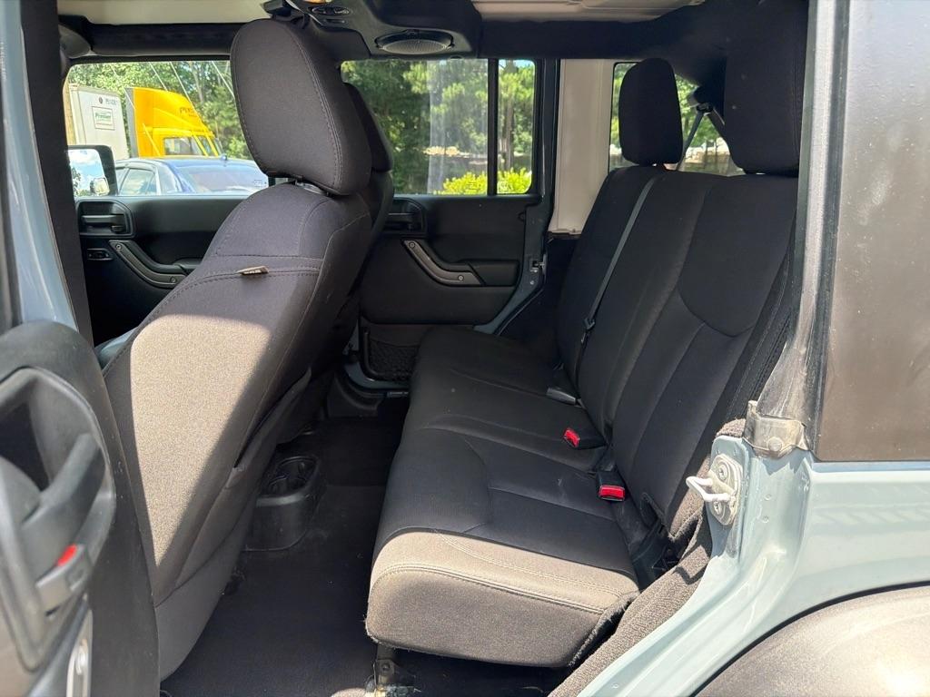 Jeep Wrangler Unlimited Sport 4WD 2014