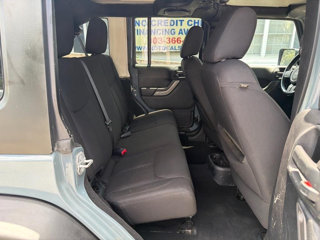 Jeep Wrangler Unlimited Sport 4WD 2014