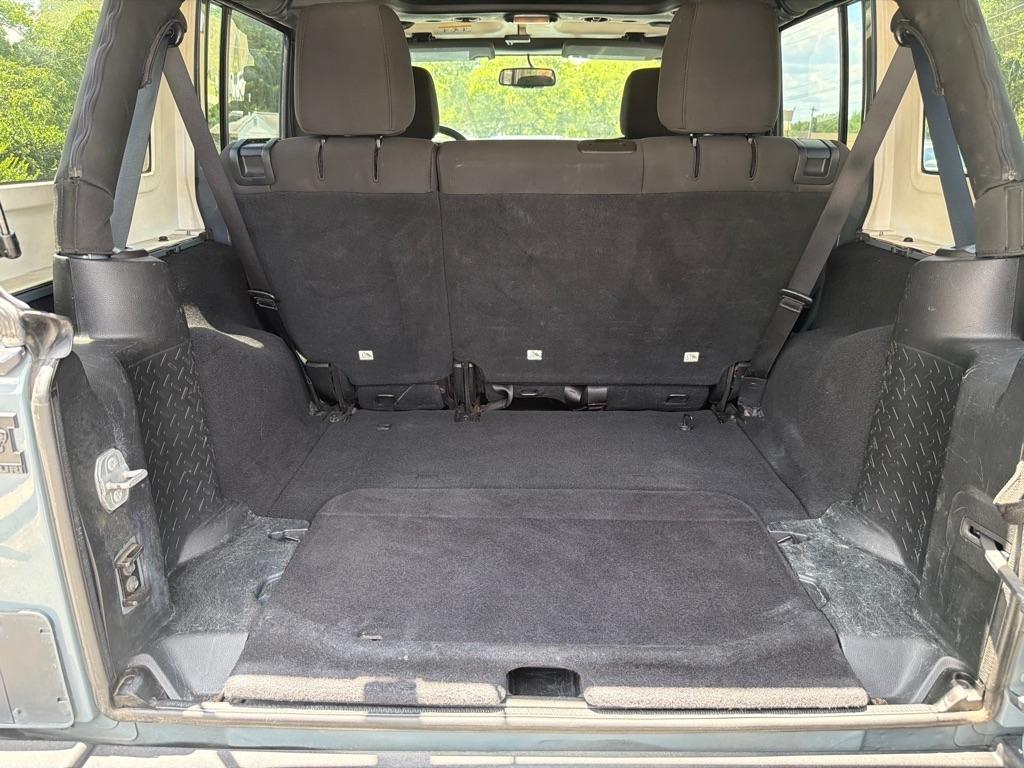 Jeep Wrangler Unlimited Sport 4WD 2014