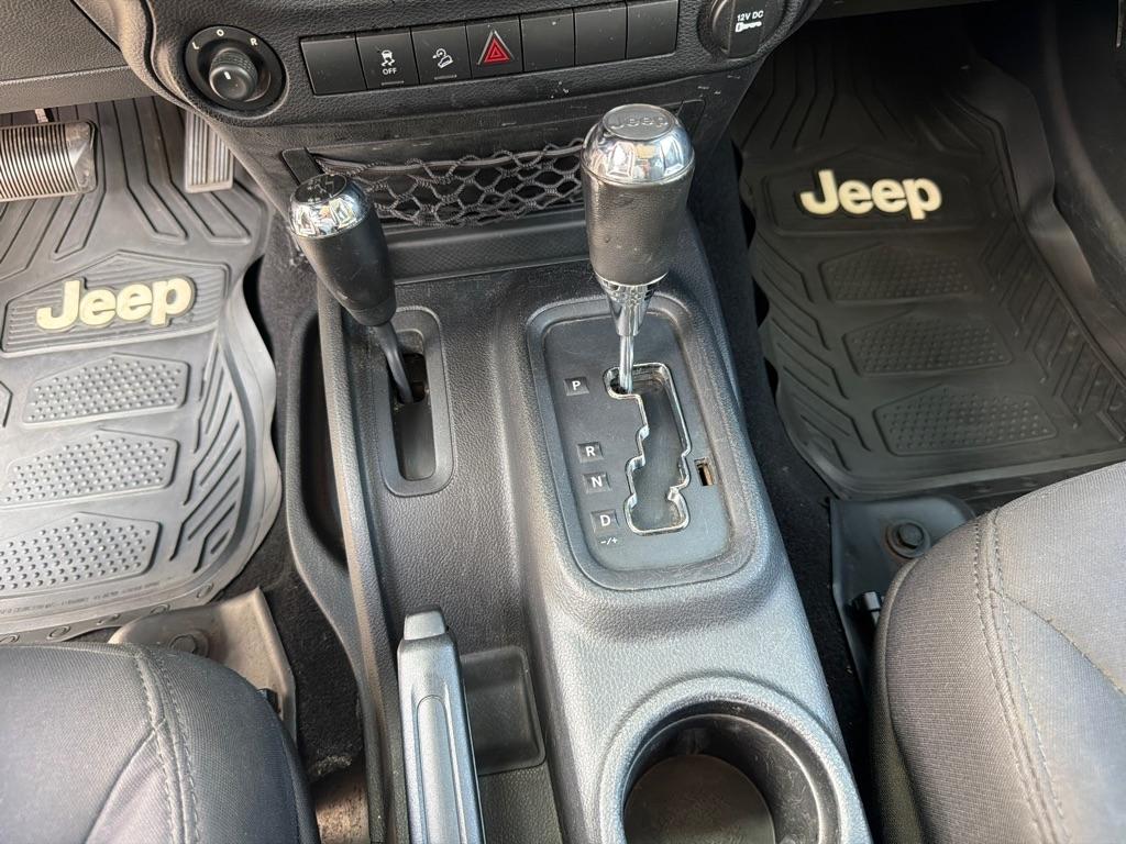 Jeep Wrangler Unlimited Sport 4WD 2014