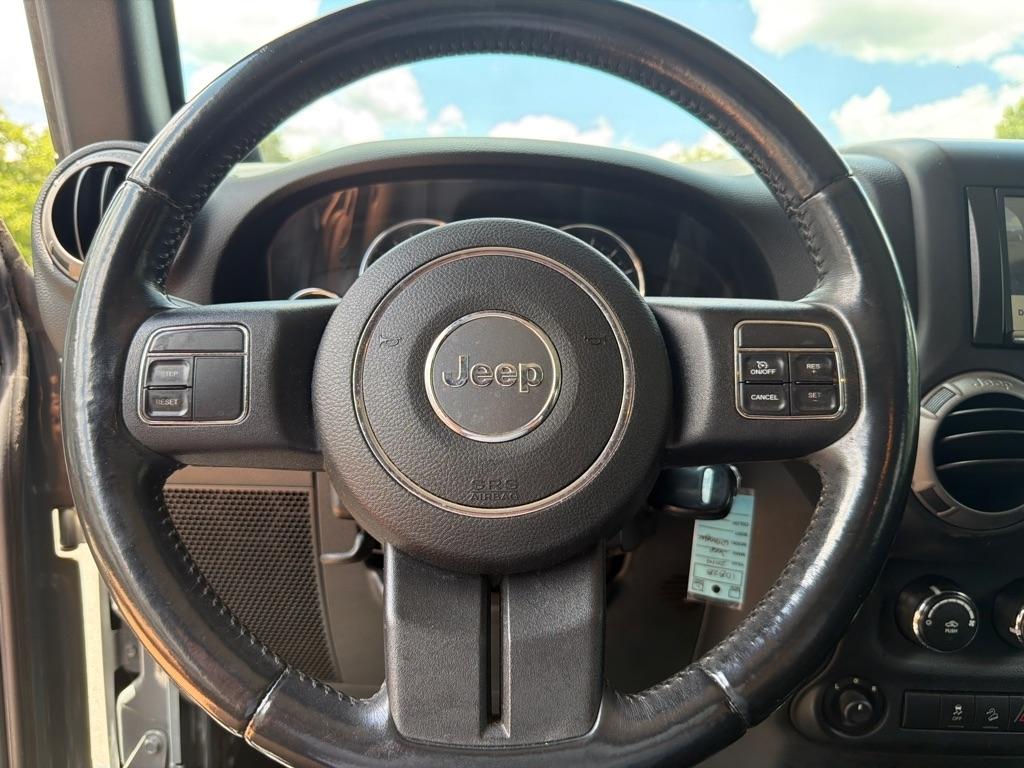 Jeep Wrangler Unlimited Sport 4WD 2014