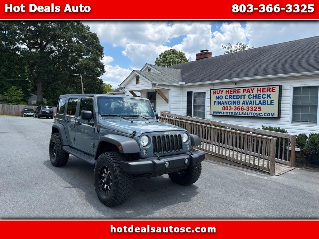 Jeep Wrangler Unlimited Sport 4WD 2014