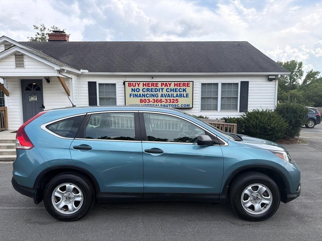 Honda CR-V LX 2WD 5-Speed AT 2013
