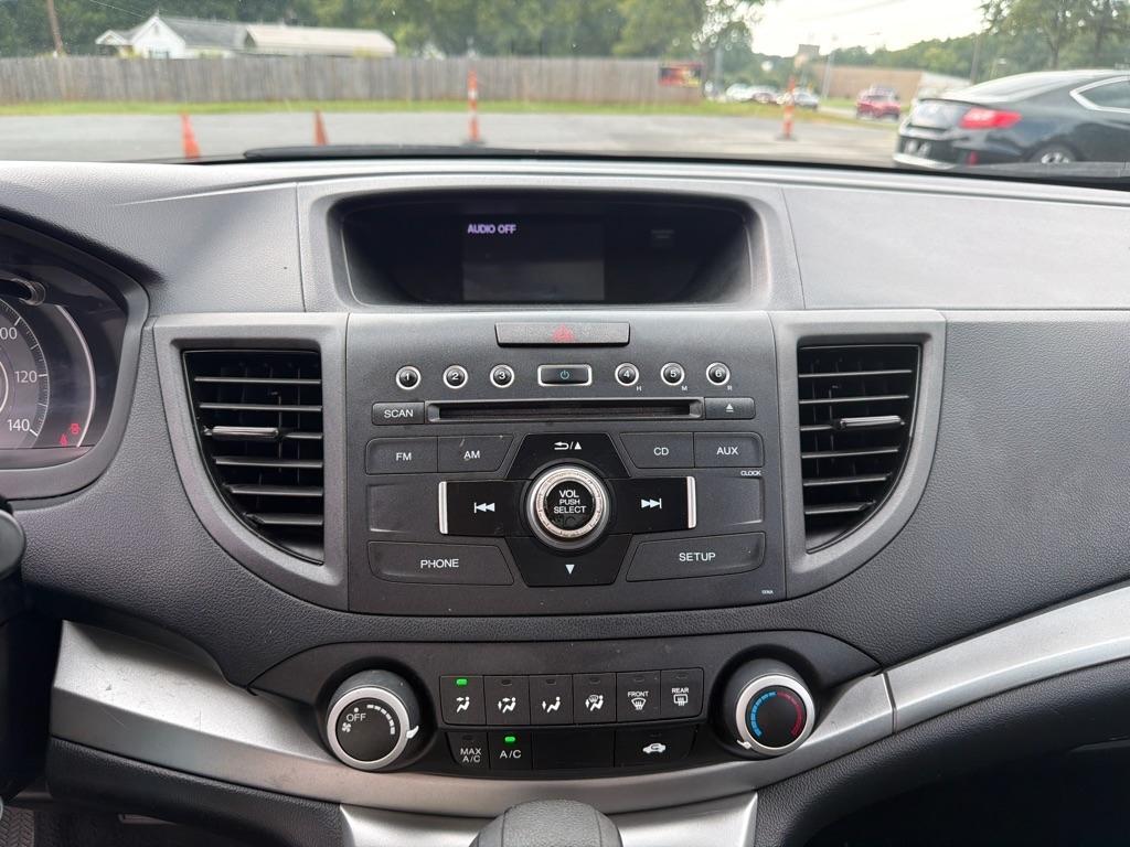 Honda CR-V LX 2WD 5-Speed AT 2013
