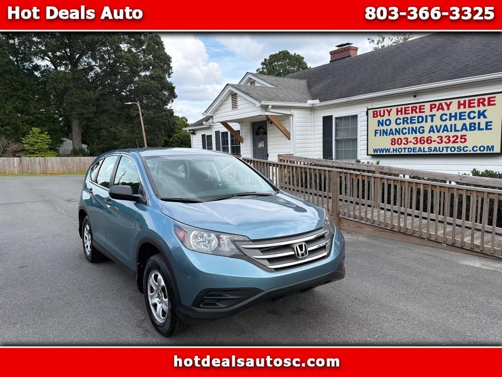 Honda CR-V LX 2WD 5-Speed AT 2013