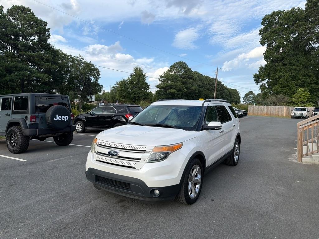 Ford Explorer Limited FWD 2014