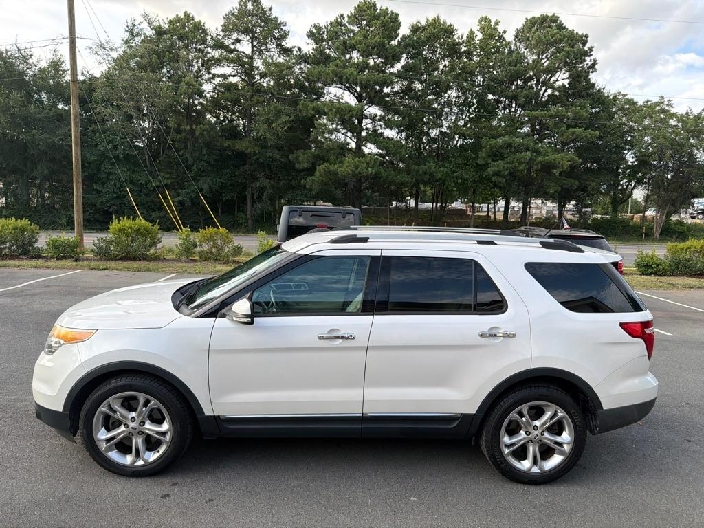 Ford Explorer Limited FWD 2014