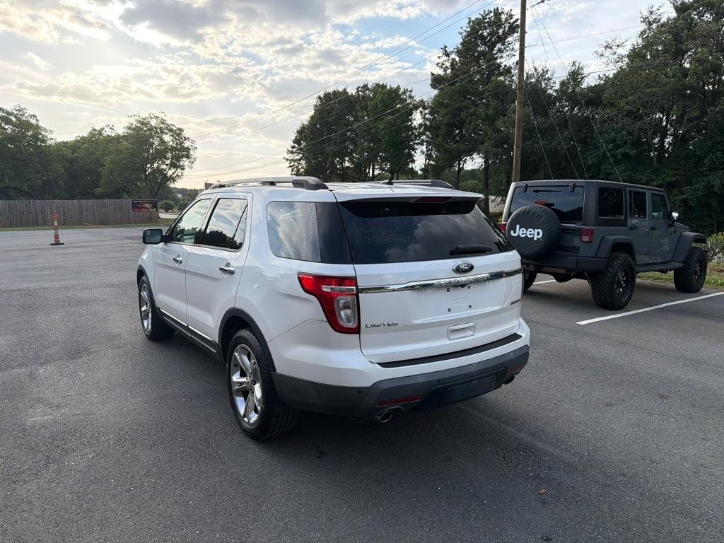 Ford Explorer Limited FWD 2014