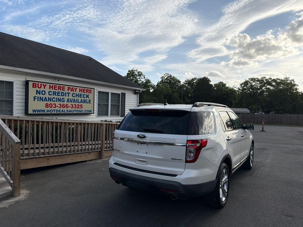 Ford Explorer Limited FWD 2014