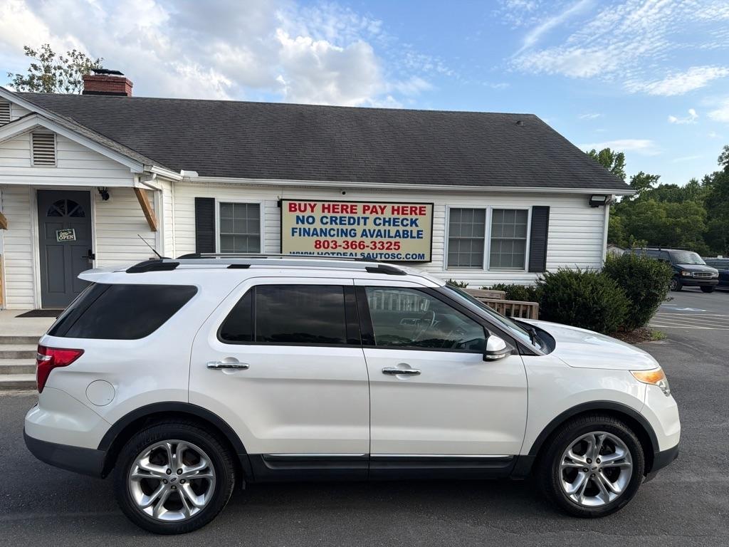 Ford Explorer Limited FWD 2014