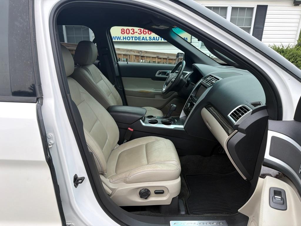 Ford Explorer Limited FWD 2014