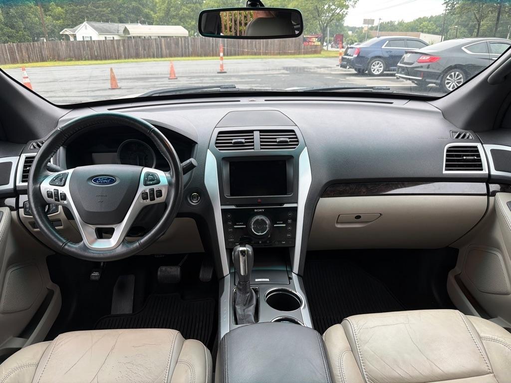 Ford Explorer Limited FWD 2014