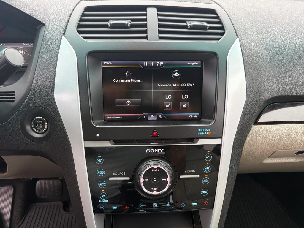 Ford Explorer Limited FWD 2014