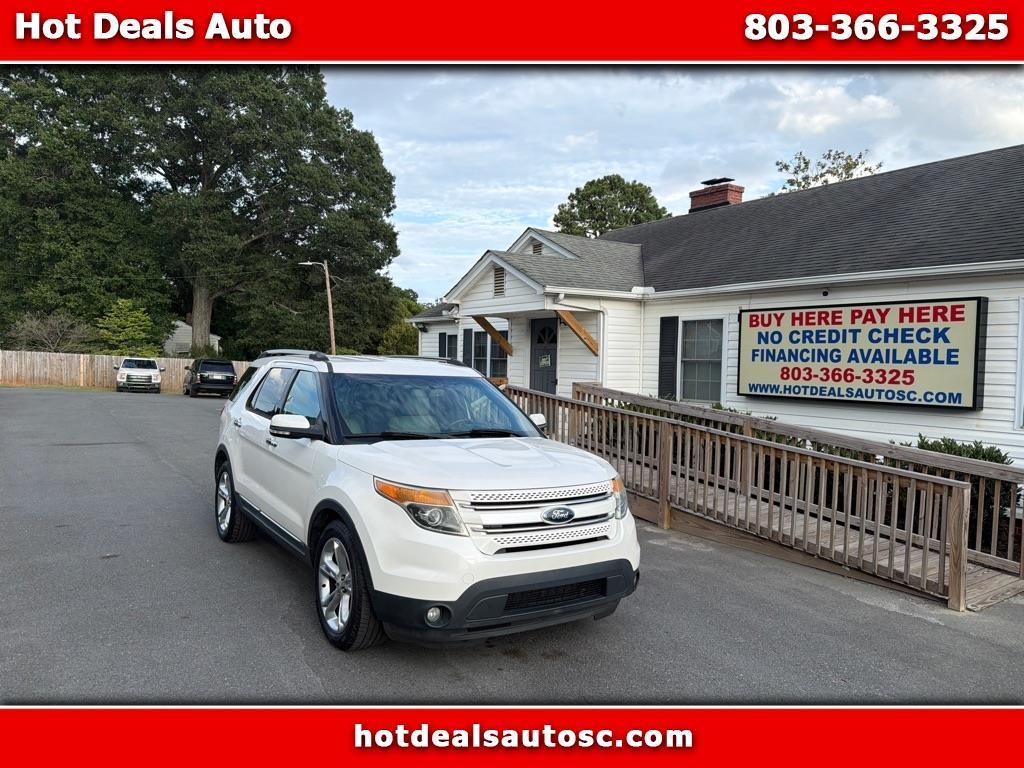 Ford Explorer Limited FWD 2014