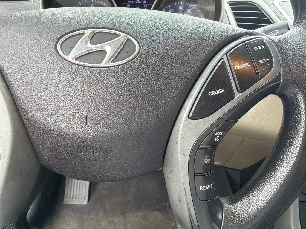 Hyundai Elantra SE 6AT 2015