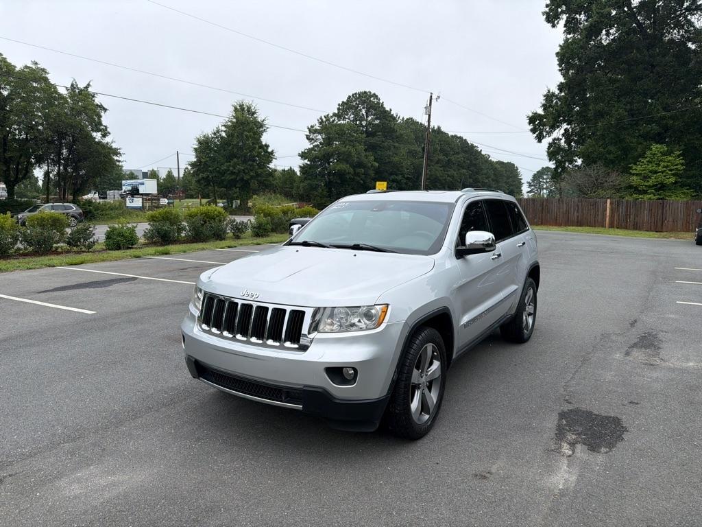 Jeep Grand Cherokee Limited 2WD 2012