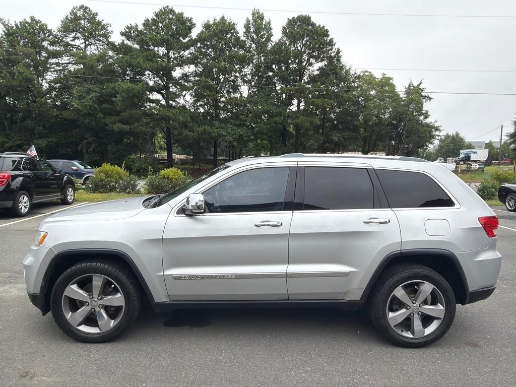 Jeep Grand Cherokee Limited 2WD 2012