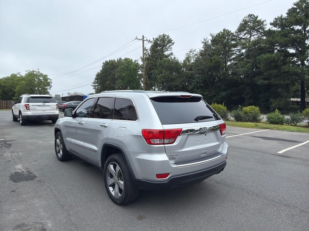 Jeep Grand Cherokee Limited 2WD 2012