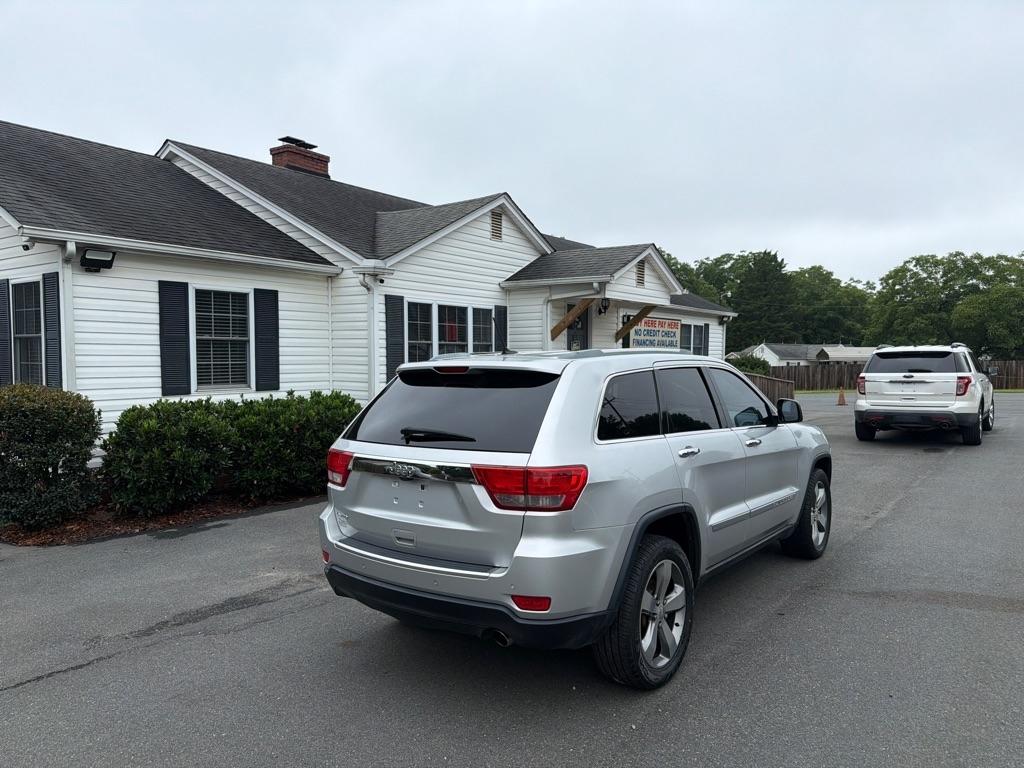 Jeep Grand Cherokee Limited 2WD 2012
