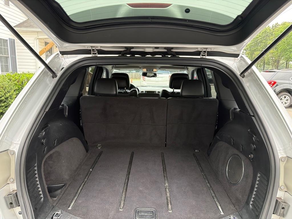 Jeep Grand Cherokee Limited 2WD 2012