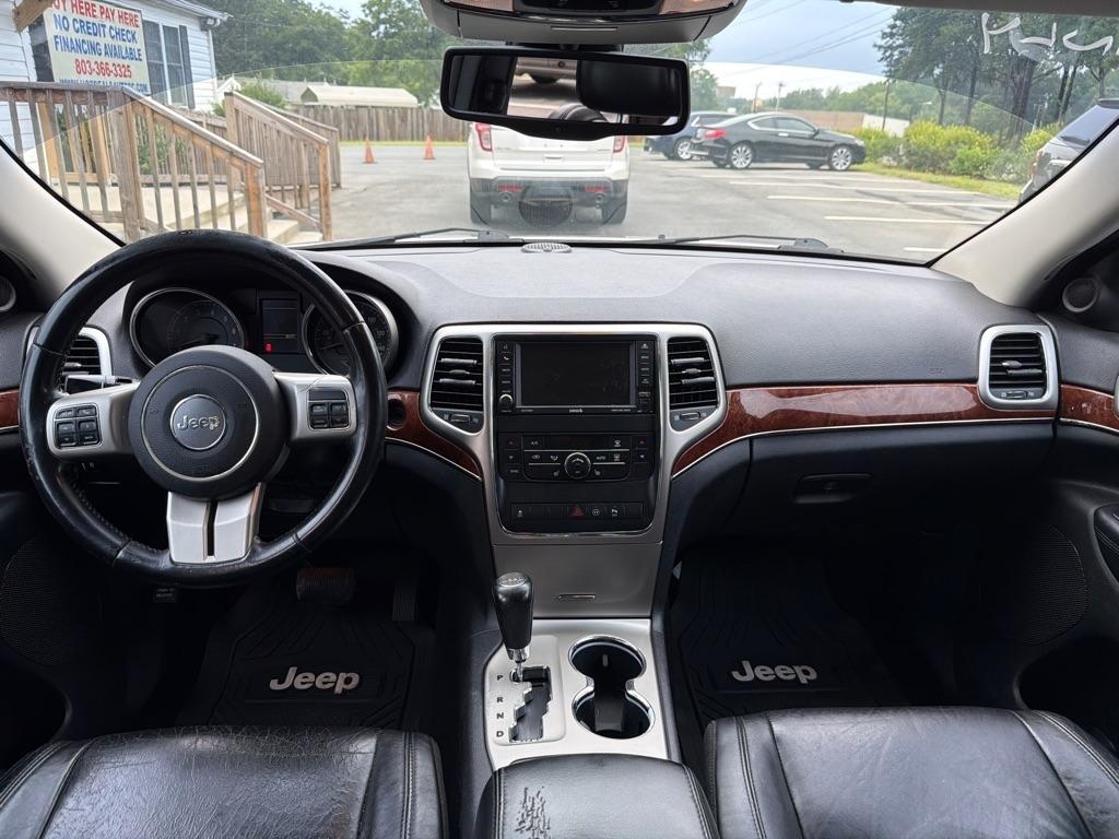 Jeep Grand Cherokee Limited 2WD 2012