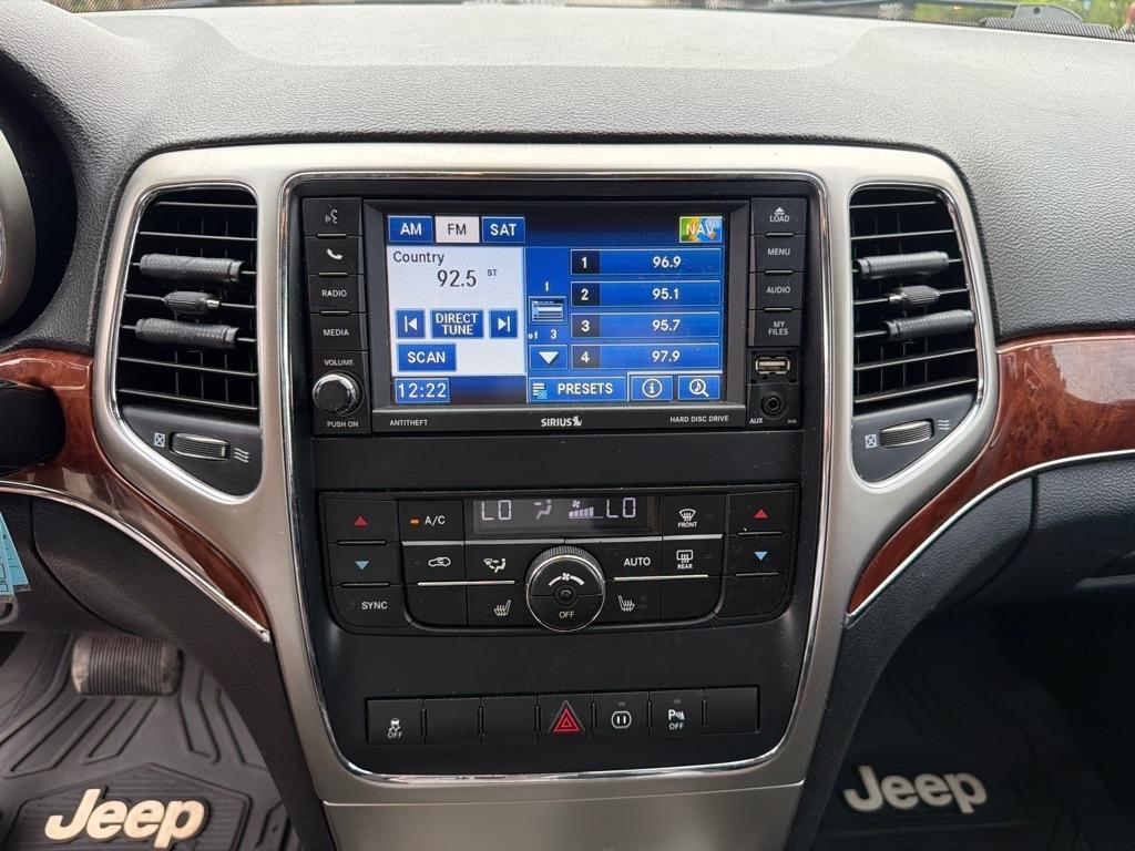 Jeep Grand Cherokee Limited 2WD 2012