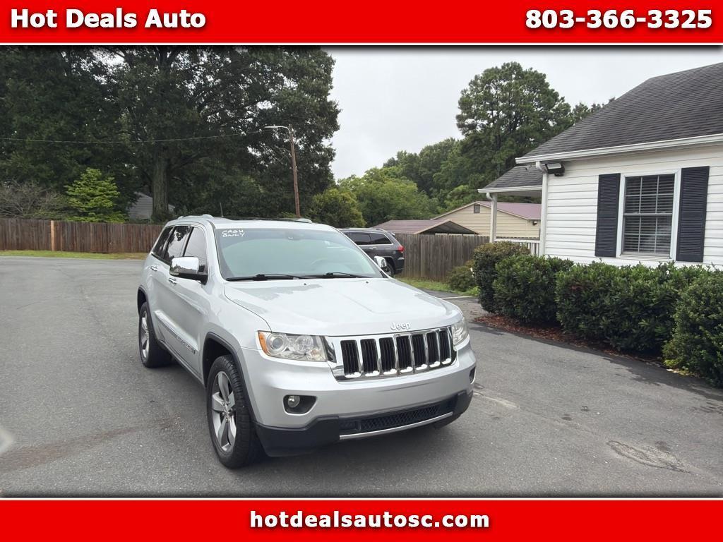 Jeep Grand Cherokee Limited 2WD 2012