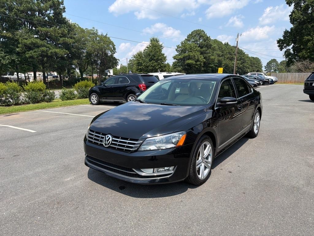 Volkswagen Passat SEL Premium 6A 2015