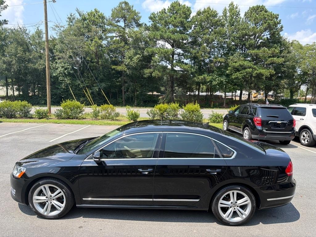 Volkswagen Passat SEL Premium 6A 2015