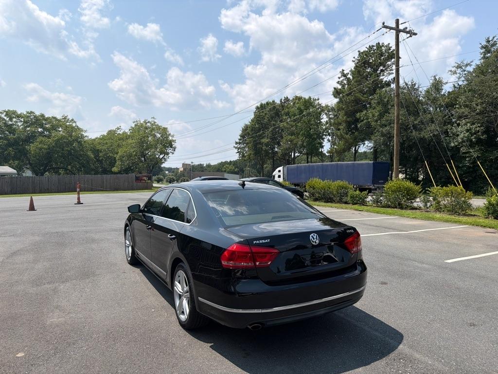 Volkswagen Passat SEL Premium 6A 2015