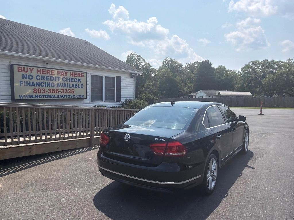 Volkswagen Passat SEL Premium 6A 2015
