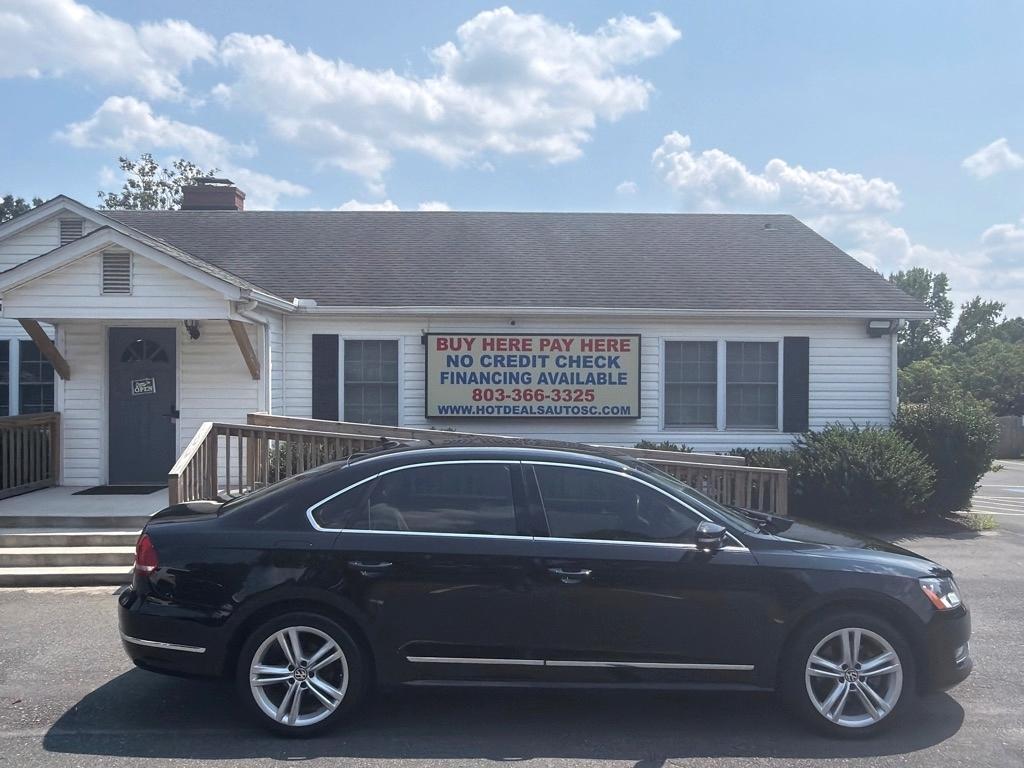Volkswagen Passat SEL Premium 6A 2015