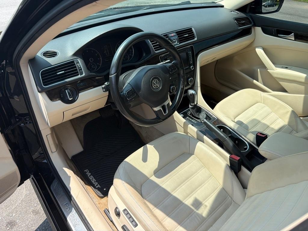 Volkswagen Passat SEL Premium 6A 2015