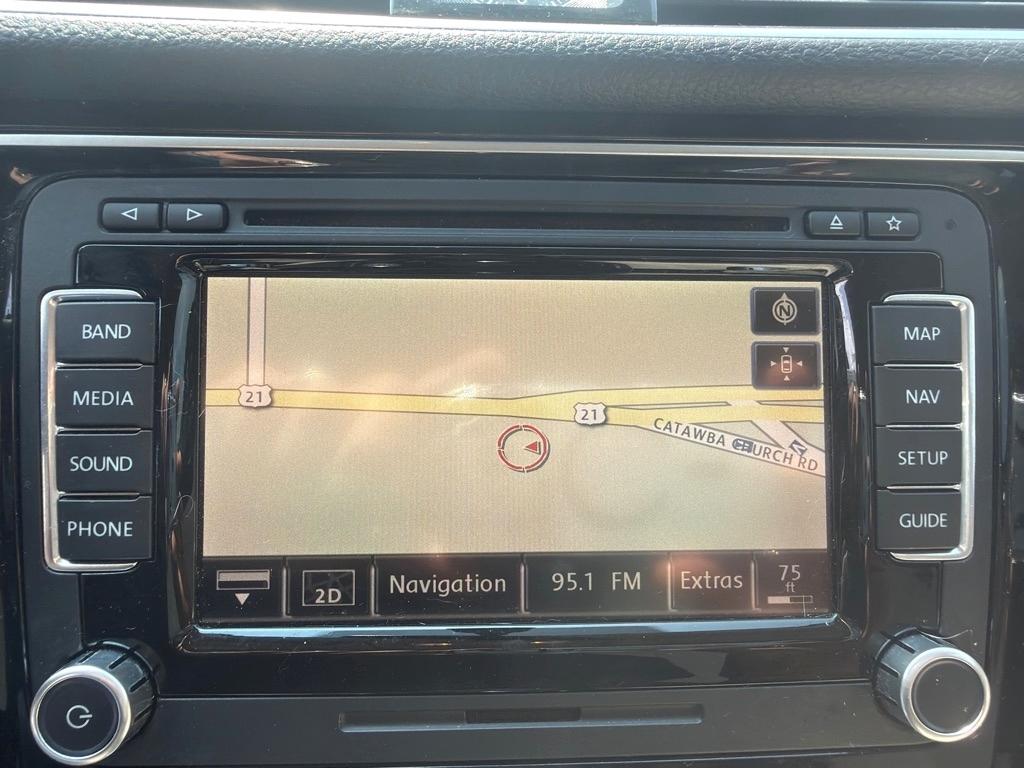Volkswagen Passat SEL Premium 6A 2015