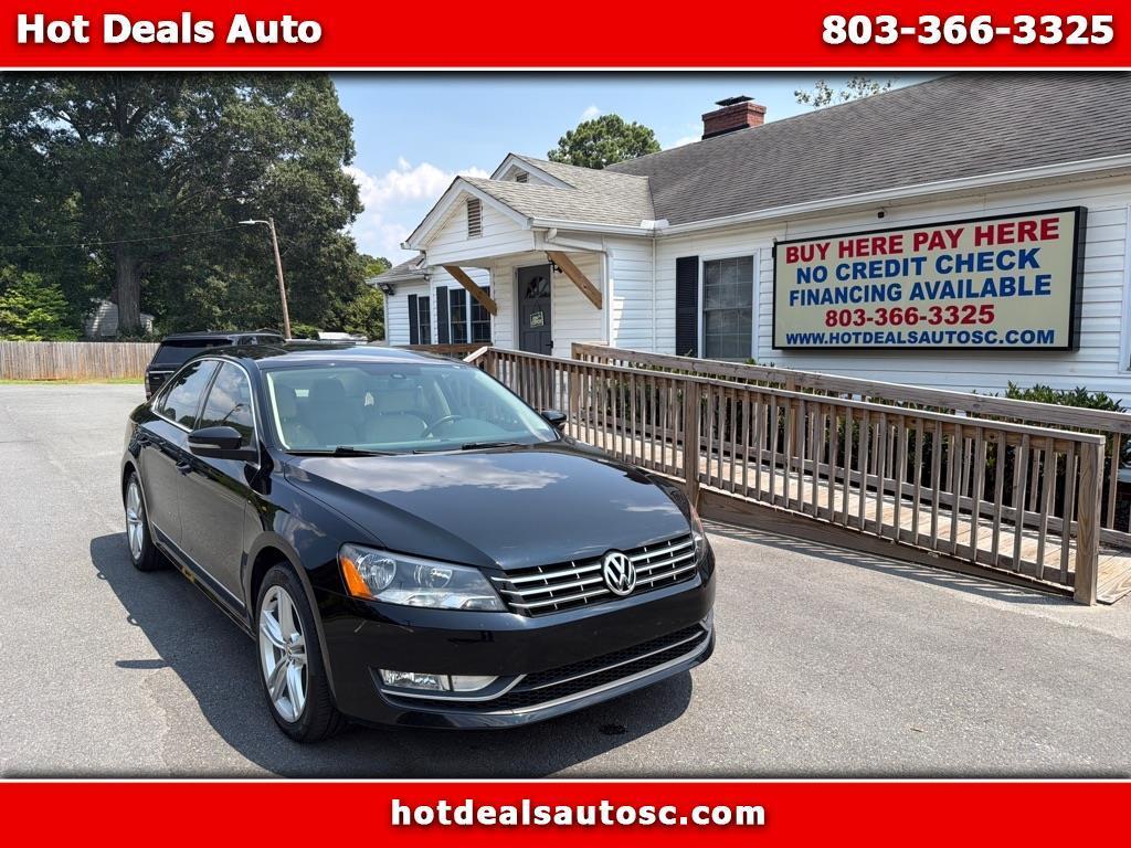 Volkswagen Passat SEL Premium 6A 2015