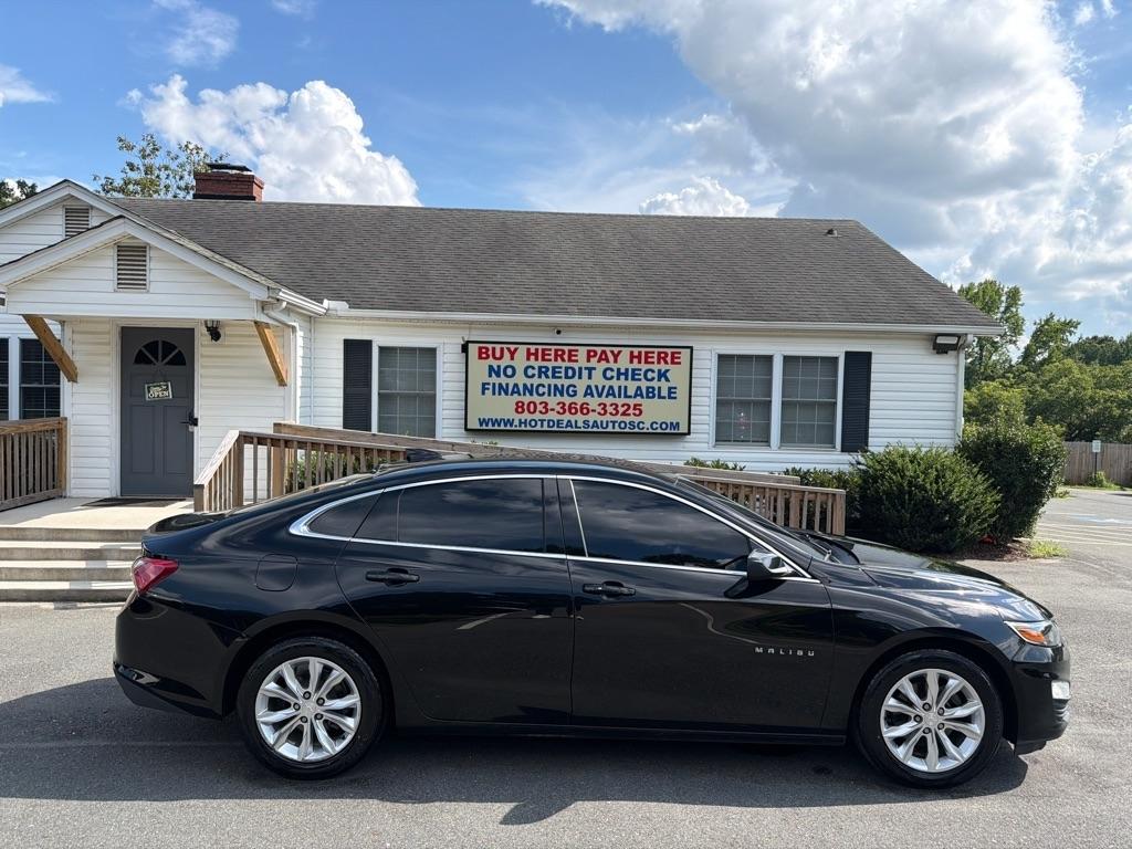 Chevrolet Malibu LT 2021