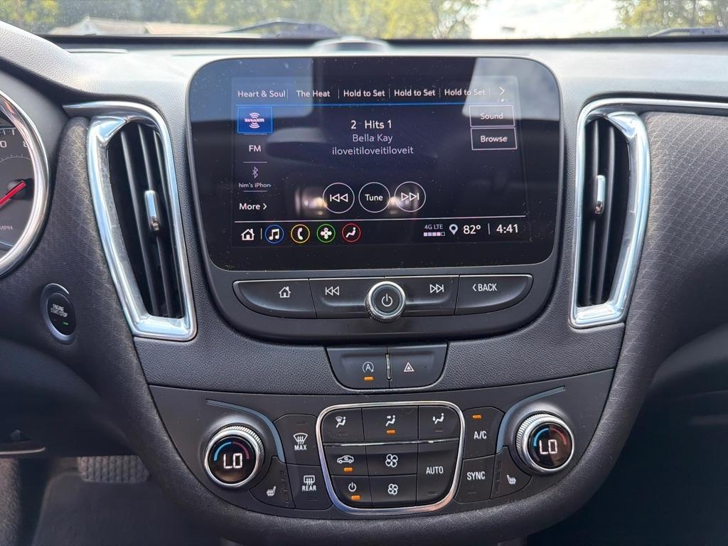 Chevrolet Malibu LT 2021