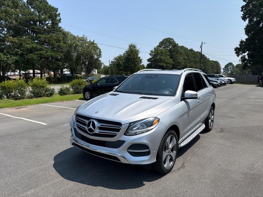 Mercedes-Benz GLE-Class GLE350 4MATIC 2016