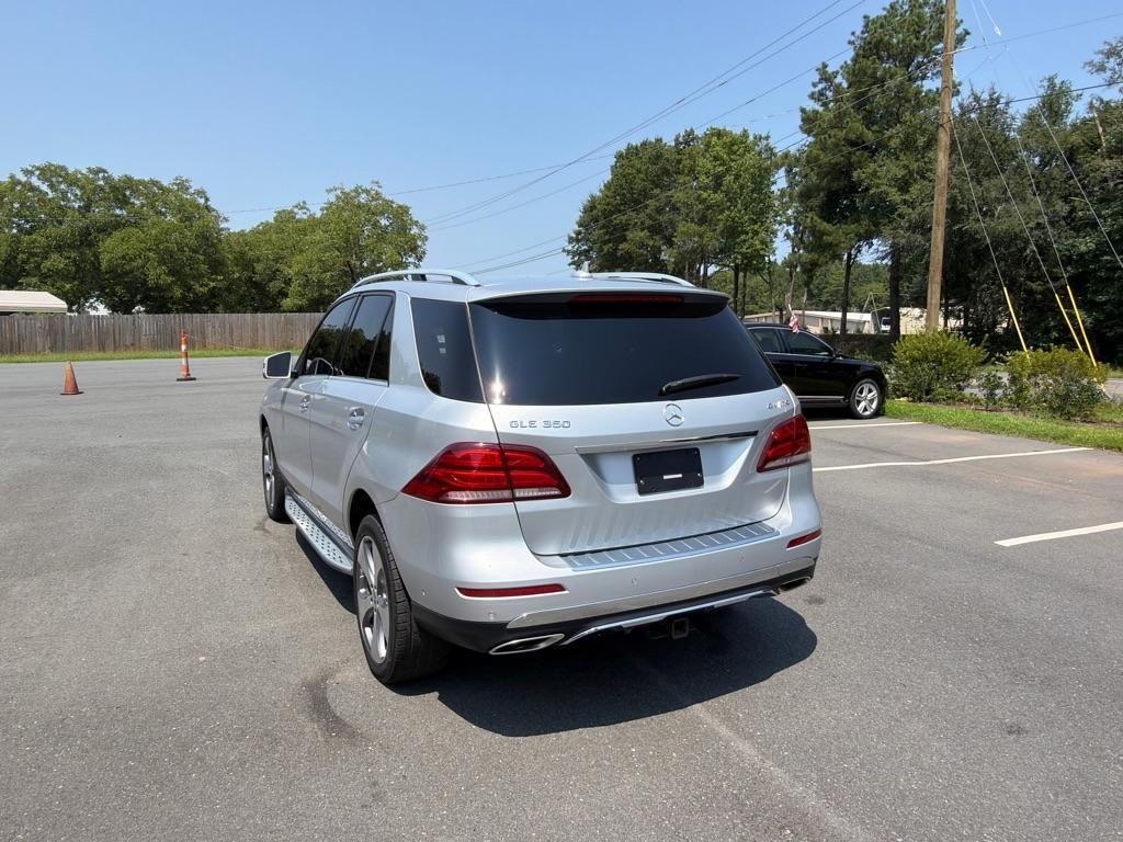 Mercedes-Benz GLE-Class GLE350 4MATIC 2016