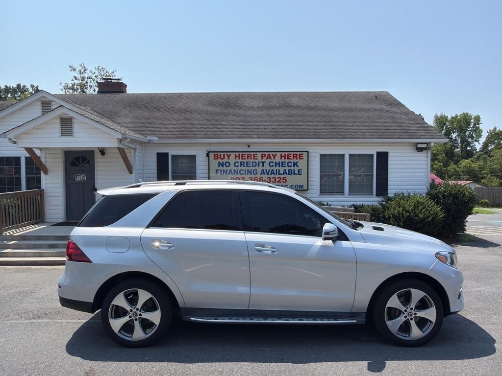 Mercedes-Benz GLE-Class GLE350 4MATIC 2016