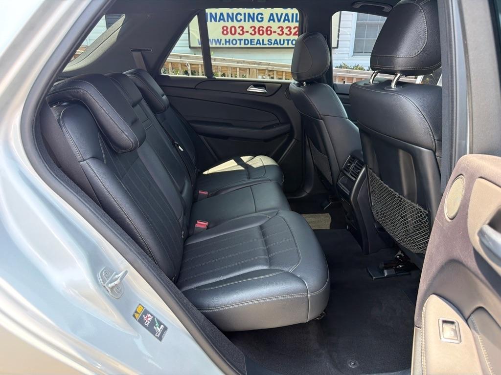 Mercedes-Benz GLE-Class GLE350 4MATIC 2016
