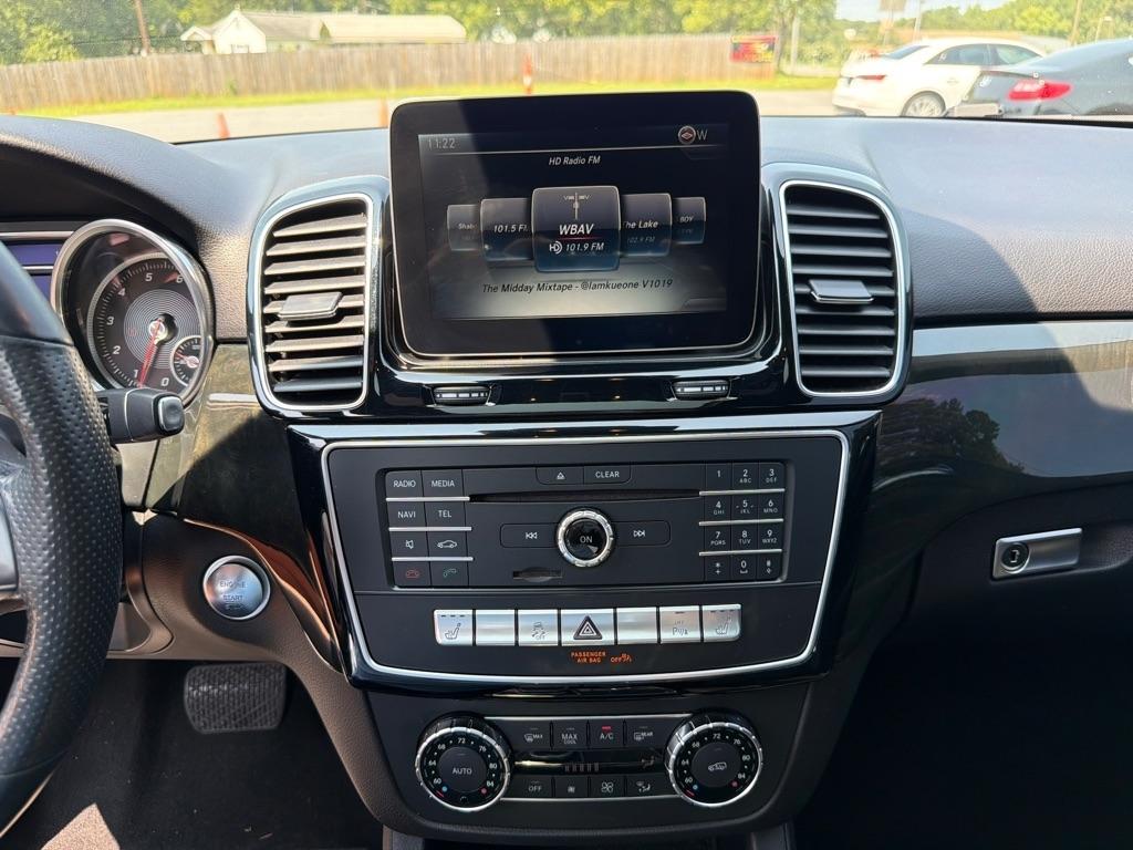 Mercedes-Benz GLE-Class GLE350 4MATIC 2016